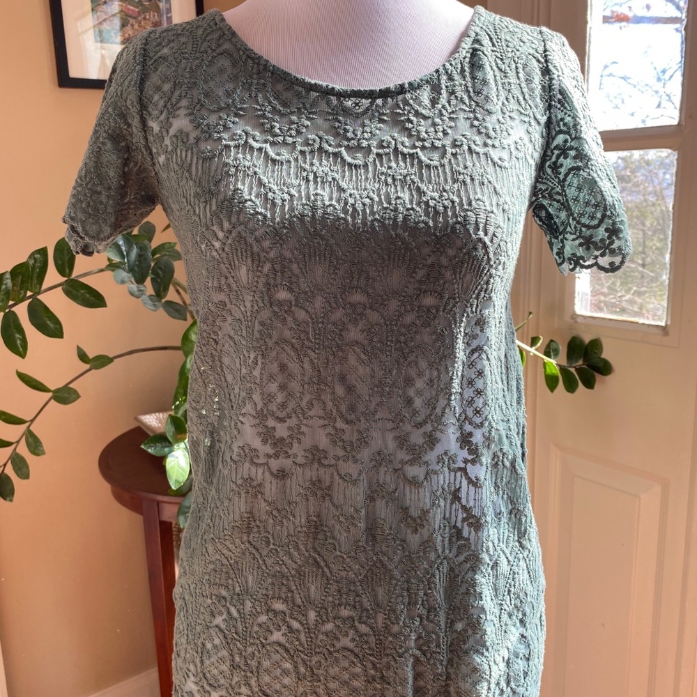 H&M L.o.g.g Lace Top - Picture 3 of 8